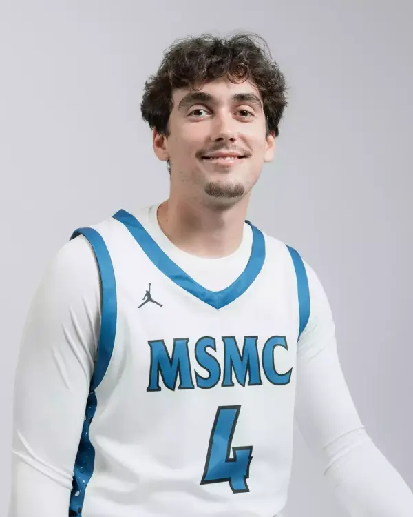 Kaleb Eller, Basketball, Mount Saint Mary College