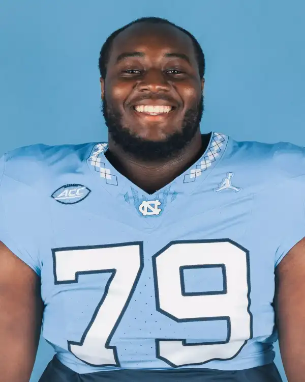 Anthony Hall, Football, University of North Carolina