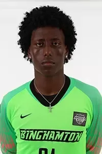 Natan Jemaneh Admassu, Soccer, Binghamton University