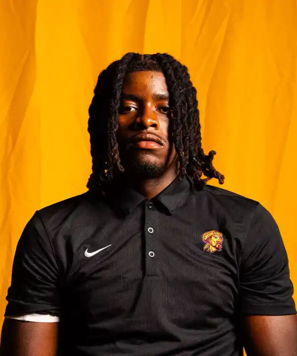 Khamari Adams, Football, Central State University