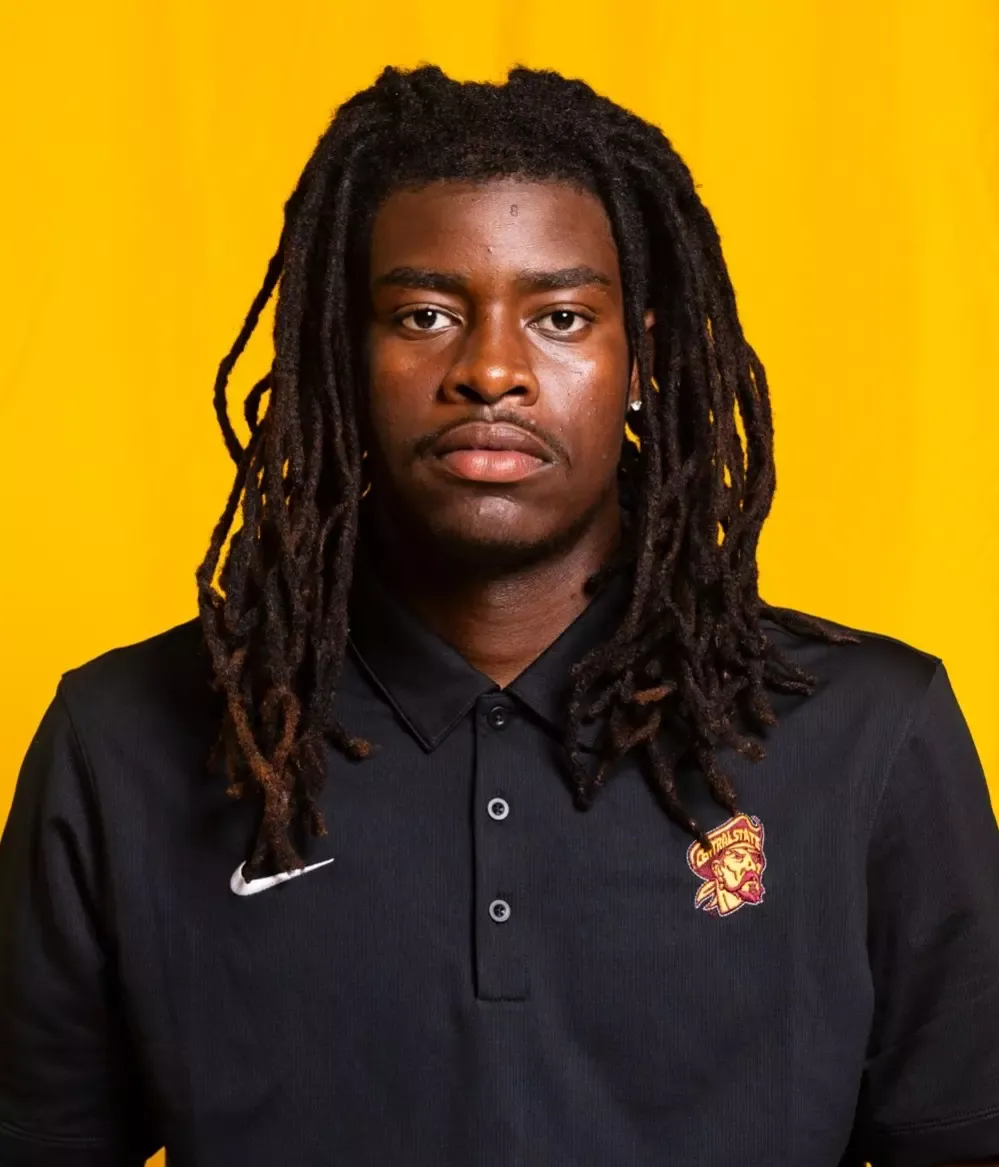 Khamari Adams, Football, Central State University