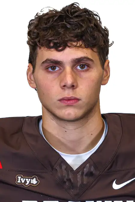 Chris Rossetti, Football, Brown University