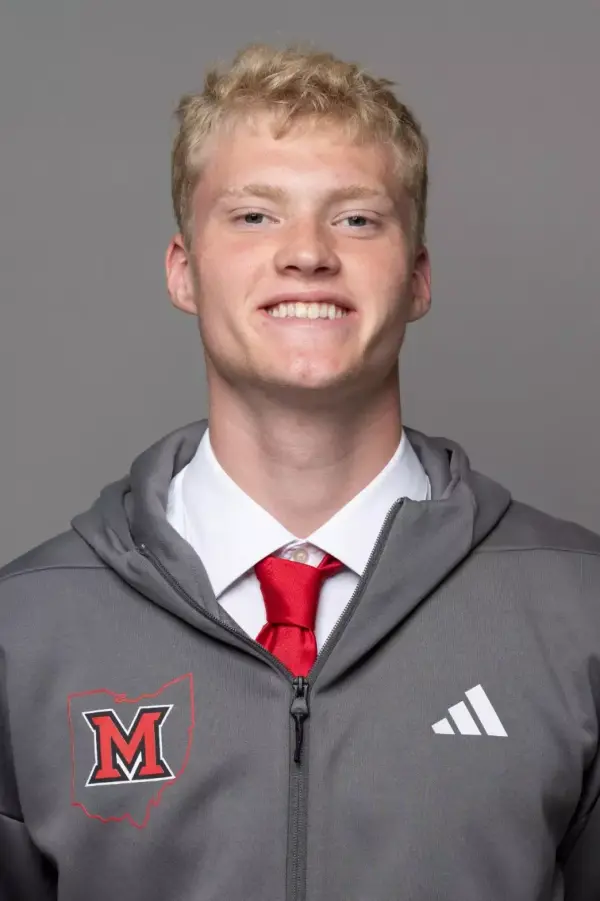Joel Silver, Swimming & Diving, Miami (OH) University