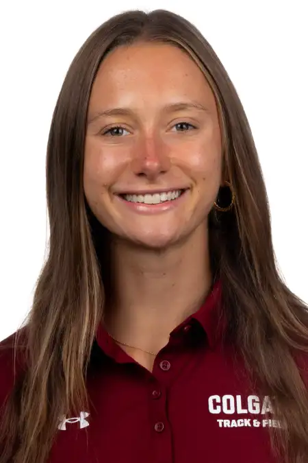 Lucy Pew, Track and Field (O), Colgate University