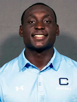Andrew Jackson, Football, The Citadel, The Military College of South Carolina