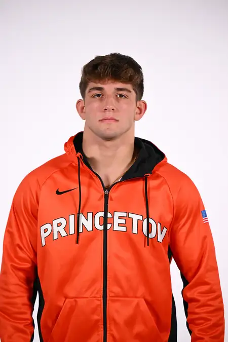 Holden Garcia, Wrestling, Princeton University