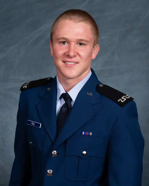Griffin Rial, Wrestling, United States Air Force Academy