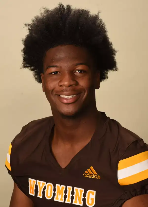Ishmael Muhammad, Football, University of Wyoming