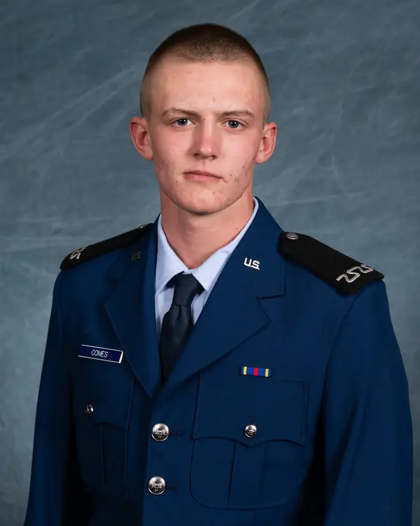 Sam Comes, Wrestling, United States Air Force Academy