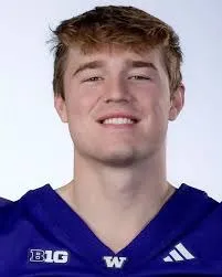Kade Eldridge, Football, University of Washington