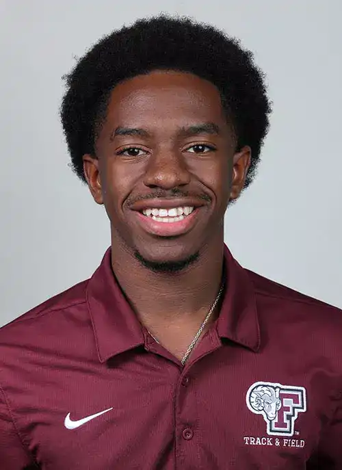 Kenan Andrews, Track and Field (O), Fordham University