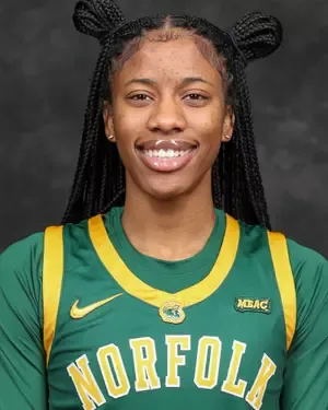Daniajah Williams, Basketball, Norfolk State University