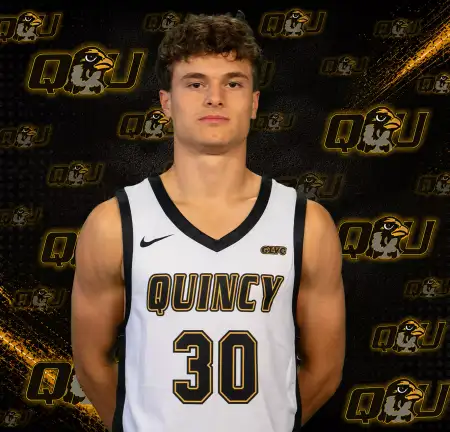 Owen Duff, Basketball, Quincy University