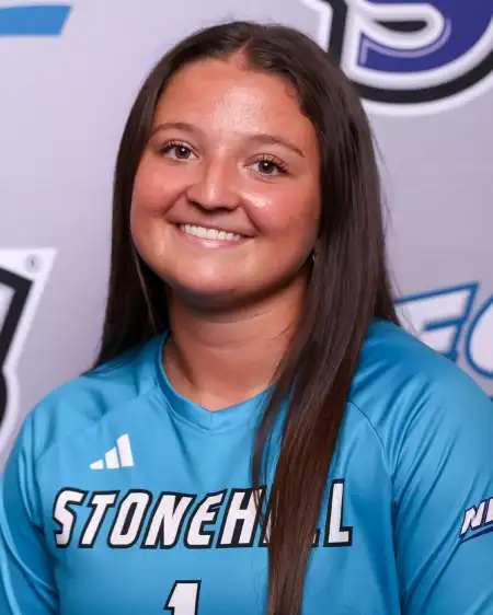 Allie Sougaris, Soccer, Stonehill College