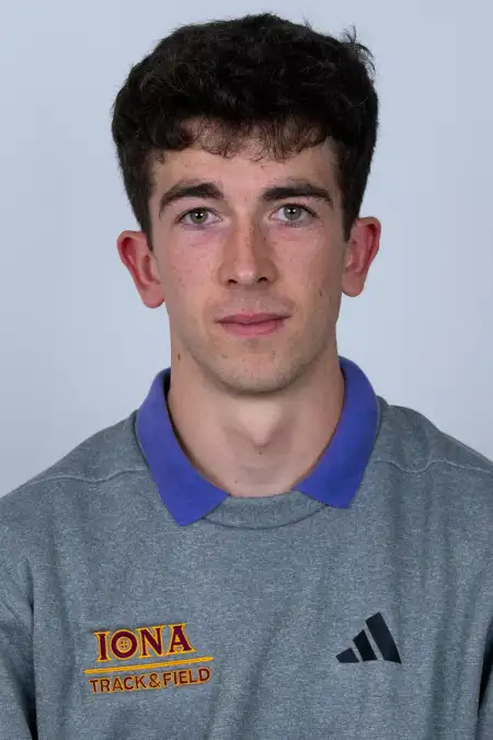 Billy Coogan, Track and Field (O), Iona University