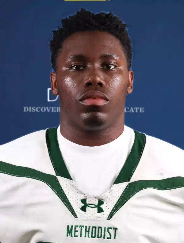 Caleb Owens, Football, Methodist University
