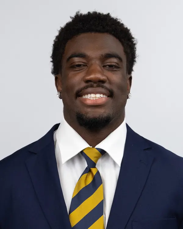JD McKinley, Football, University of California, Berkeley