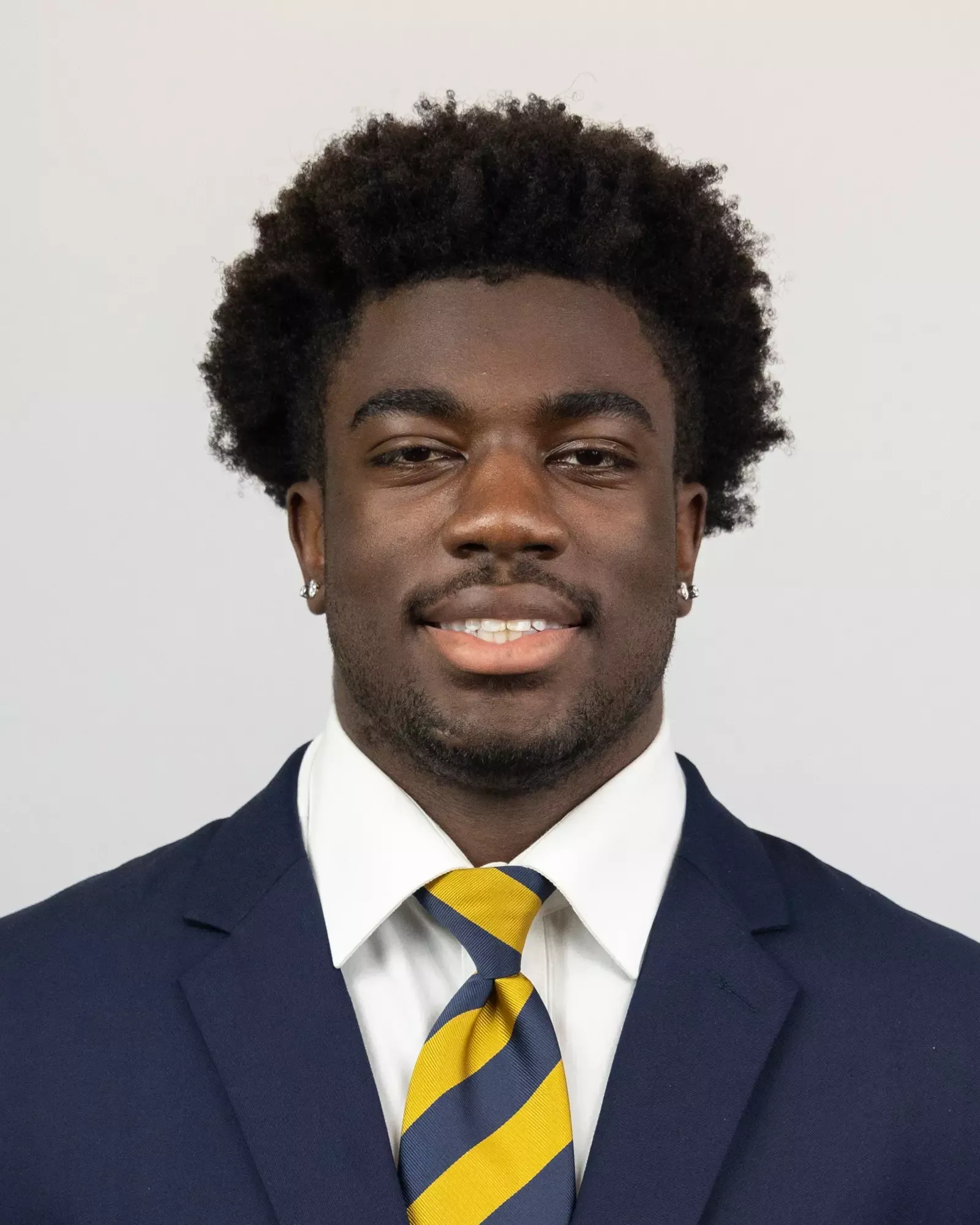 JD McKinley, Football, undefined