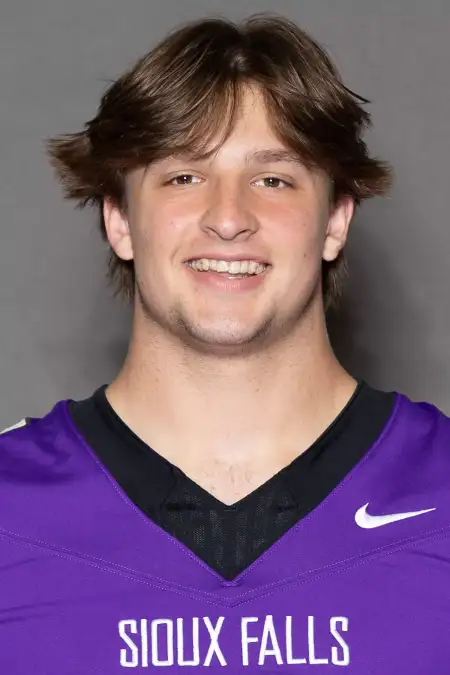 Lucas Honner, Football, University of Sioux Falls