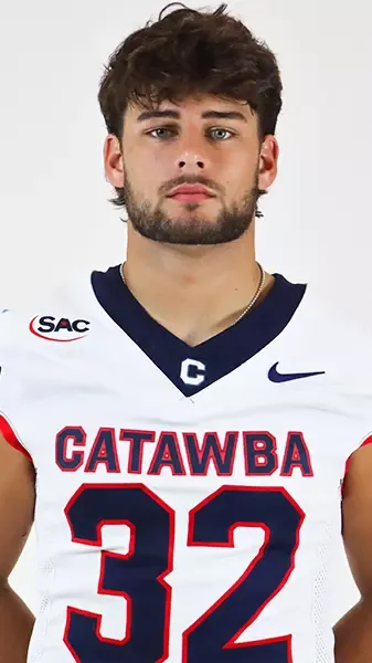 Brady Elrod, Football, Catawba College