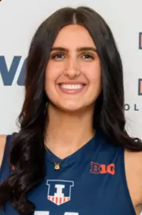 Lindsay Oldendorf, Volleyball, undefined