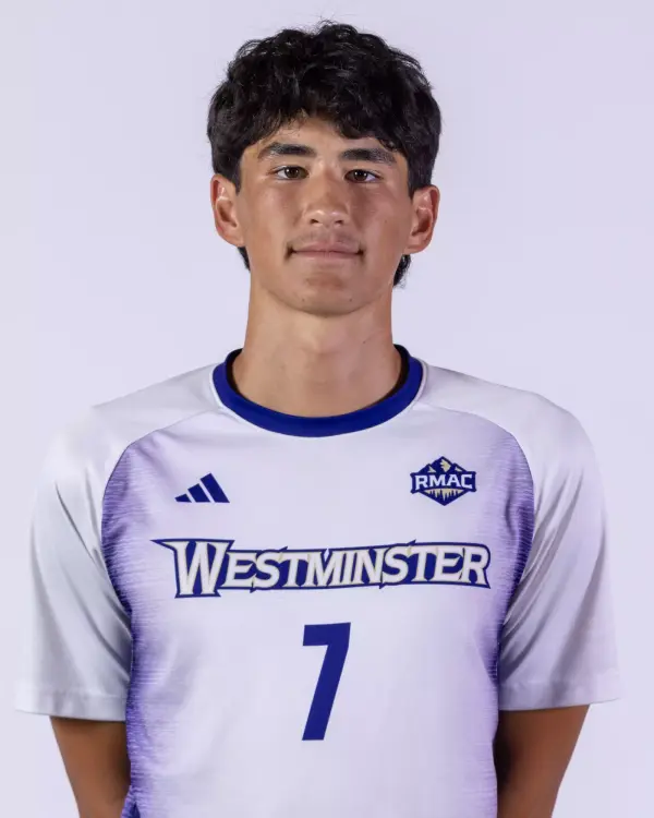 Parker Stebbing, Soccer, Westminster University