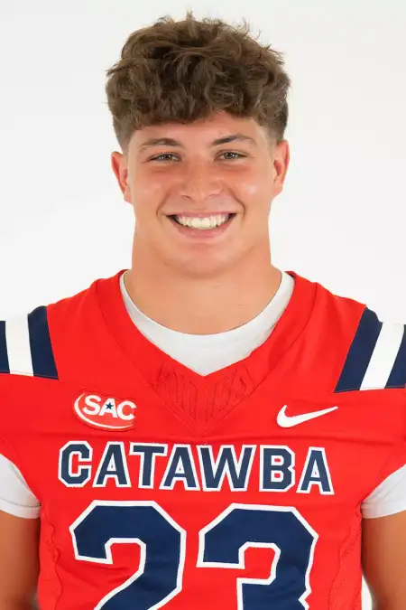 Kyle Perry, Football, Catawba College