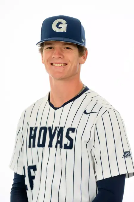 Dom Cafferillo, Baseball, Georgetown University
