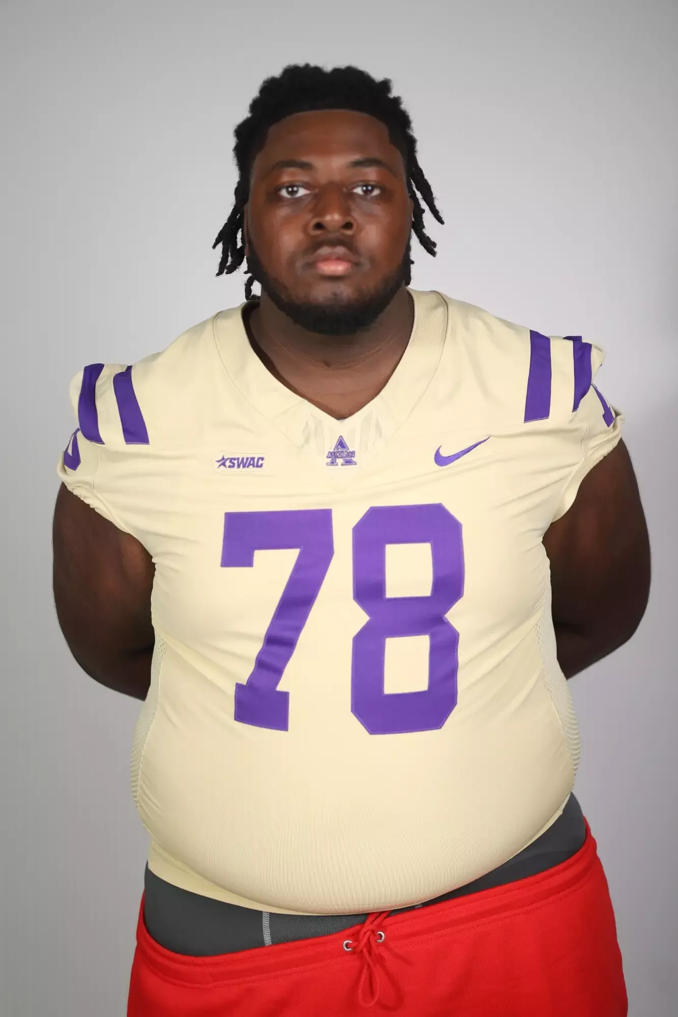 Shaun Archer, Football, Alcorn State University