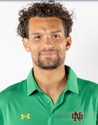 Perry Gregg, Tennis, University of Notre Dame