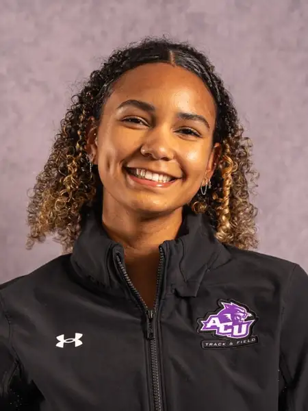 Hana Banks, Track and Field (O), Abilene Christian University