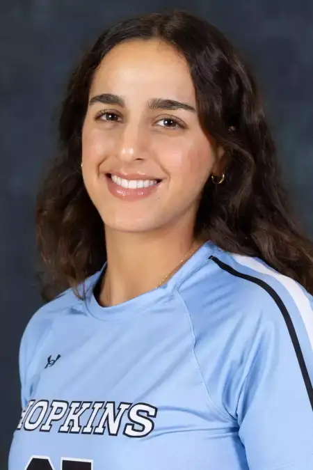 Yara Chaib, Soccer, Johns Hopkins University