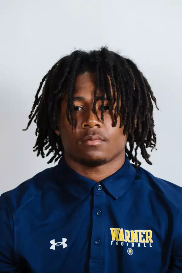 Orian Ellis Jr., Football, Warner University