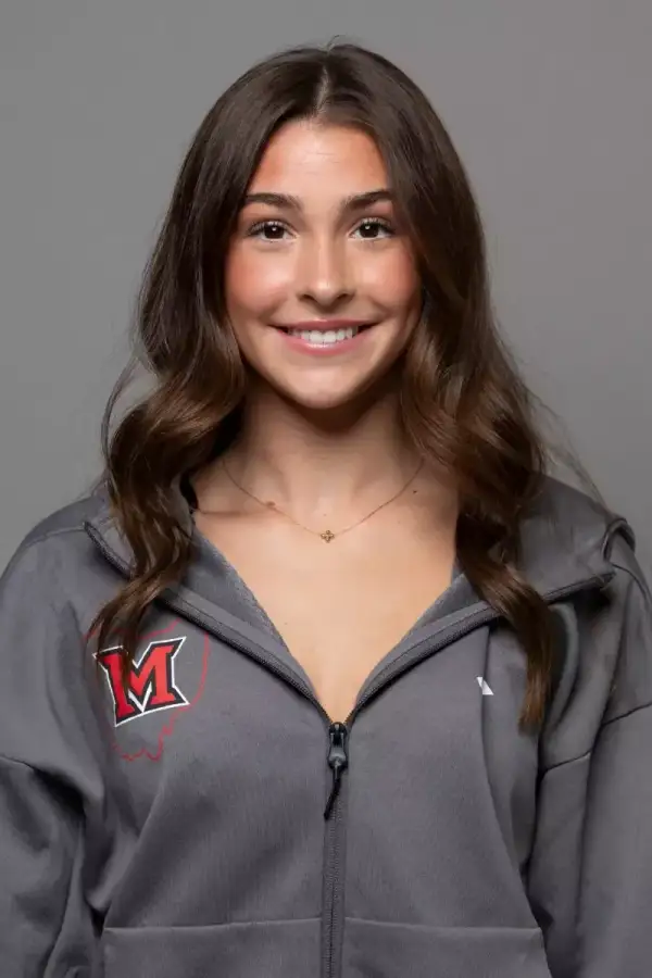 CJ Bernardo, Swimming & Diving, Miami (OH) University