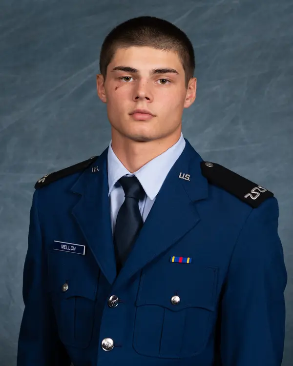 Kolten Mellon, Wrestling, United States Air Force Academy