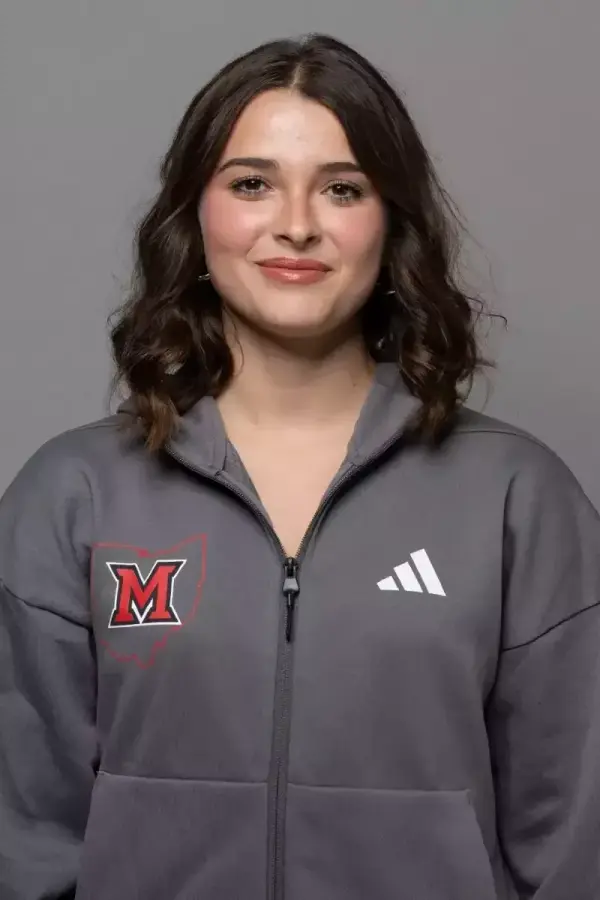 Alessia Cappelli, Swimming & Diving, Miami (OH) University