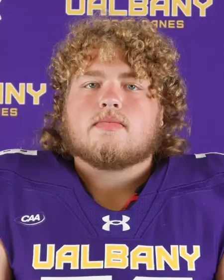 Noah Andrewson, Football, University at Albany