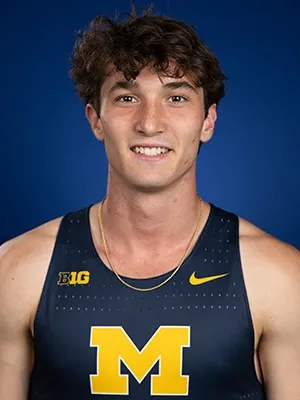 Neil Howard, Track and Field (O), University of Michigan