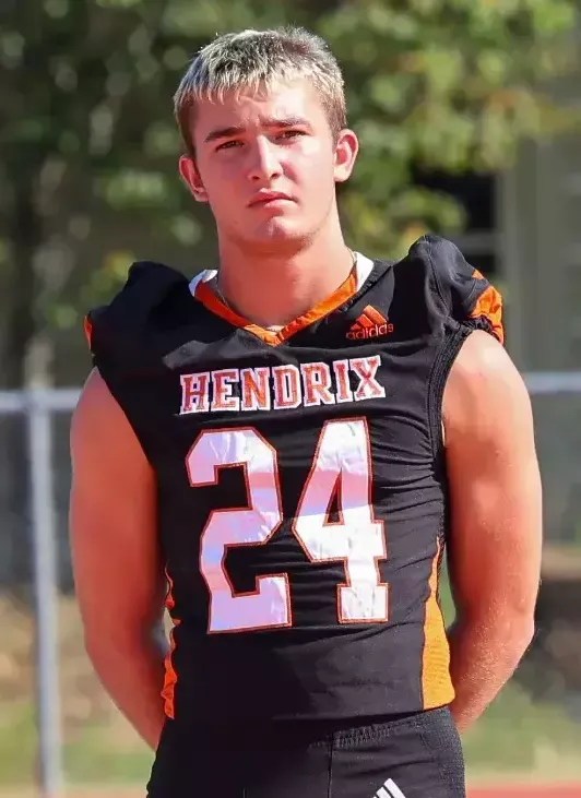 Zachary Colwell, Football, Hendrix College