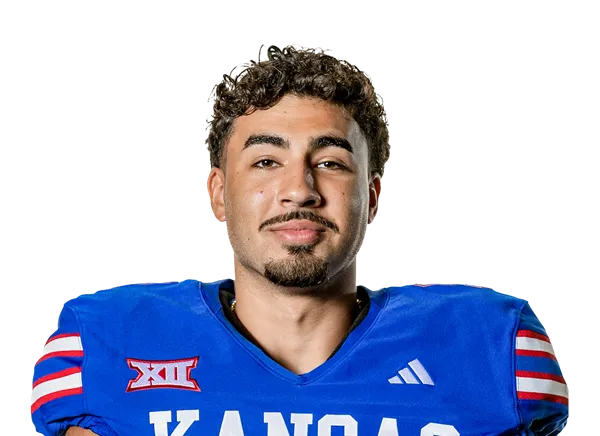 Laith Marjan, Football, University of Kansas