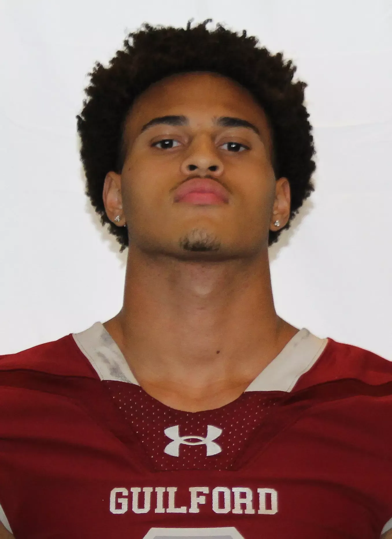 Ismael Vargas, Football, Guilford College