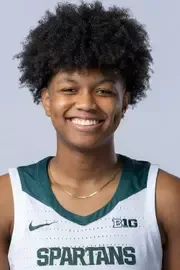 Nyla Hampton, Basketball, Michigan State University