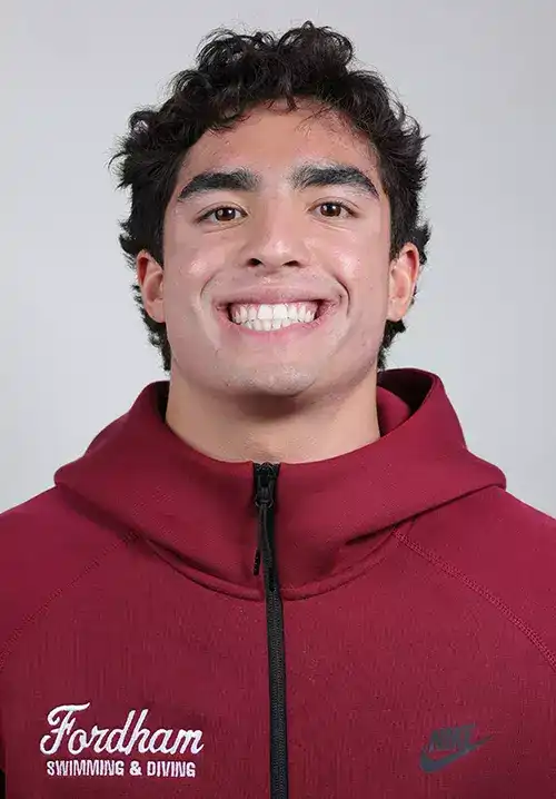 Anthony Sanchez, Swimming & Diving, Fordham University