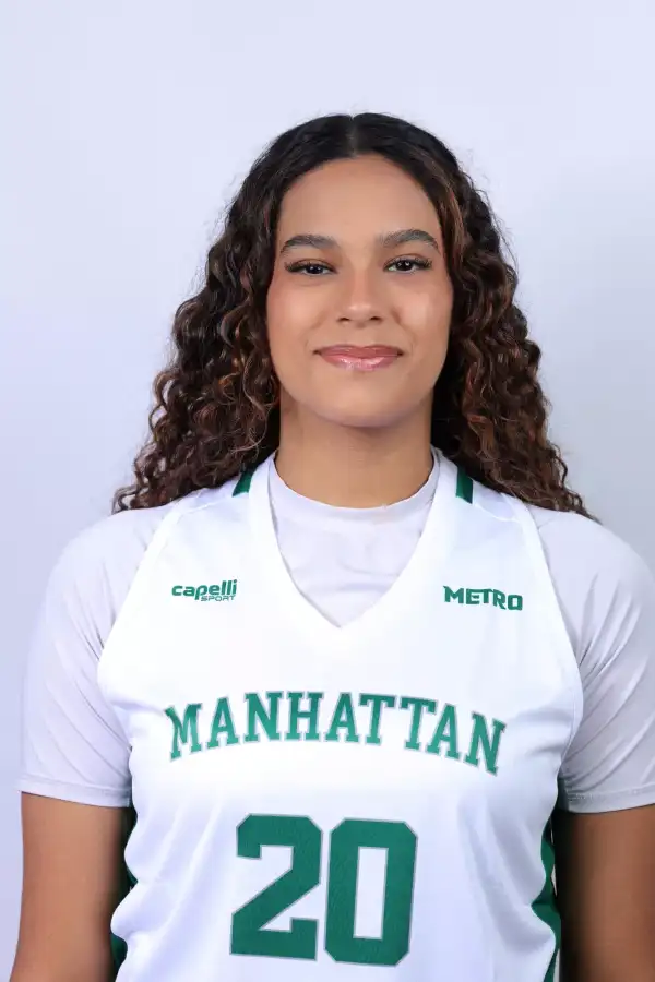 Ana Zesati, Basketball, Manhattan University