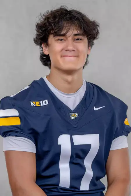Luke Porcaro, Football, Pace University