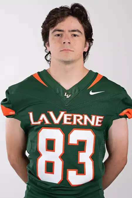 Taylor Sargent, Football, University of La Verne