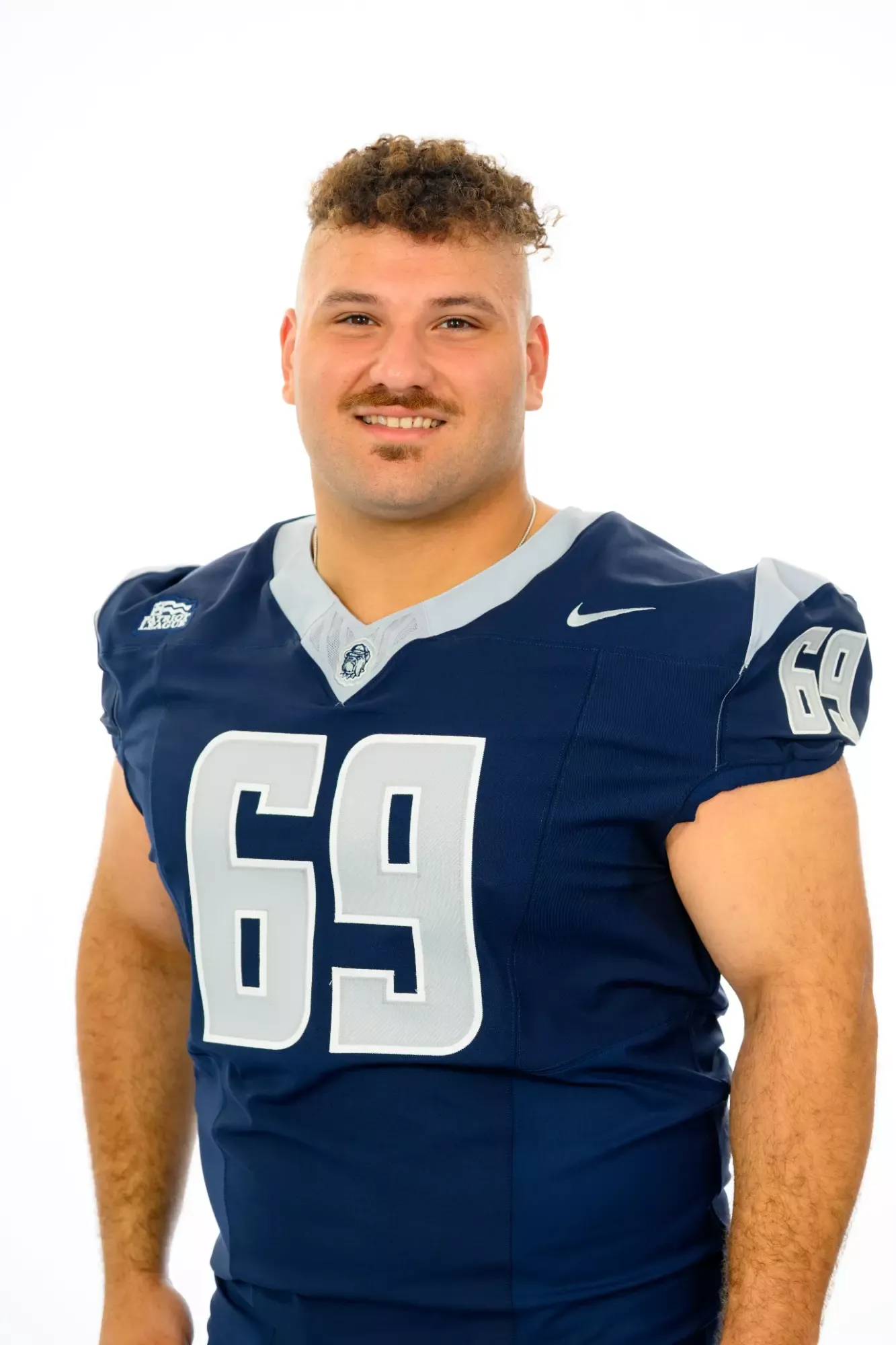 Natale Frangione, Football, Georgetown University