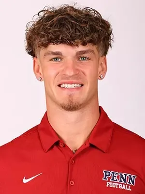 Owen van der Veen, Football, University of Pennsylvania