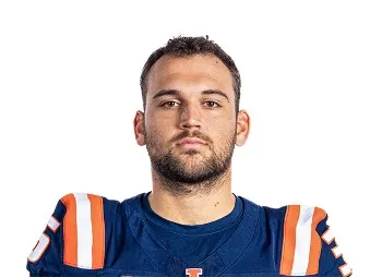 Lane Hansen, Football, University of Illinois