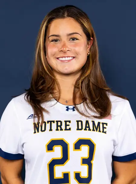 Margot Johnson, Lacrosse, University of Notre Dame